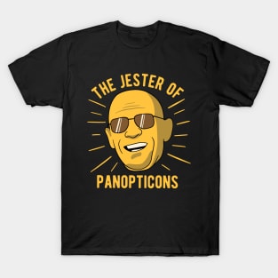 Michel Foucault Philosophy - The Jester Of Panopticons T-Shirt